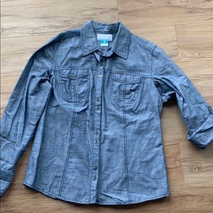 Slim fit button up shirt